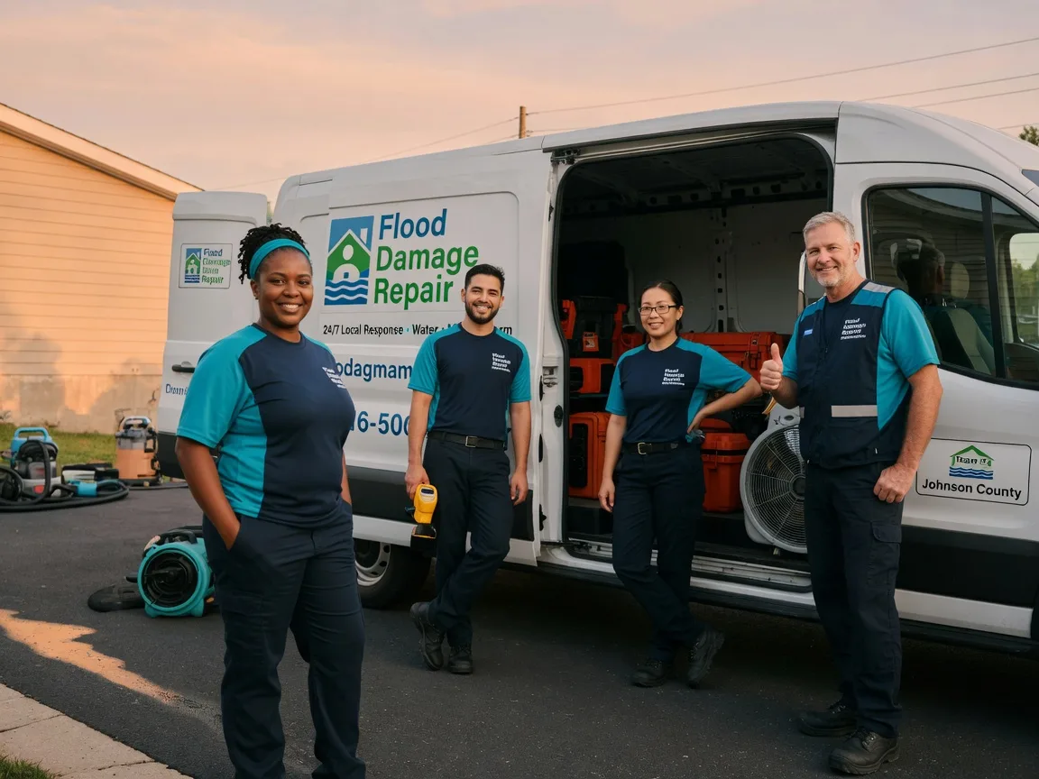 Water Damage Restoration company in Lake Ariel, PA