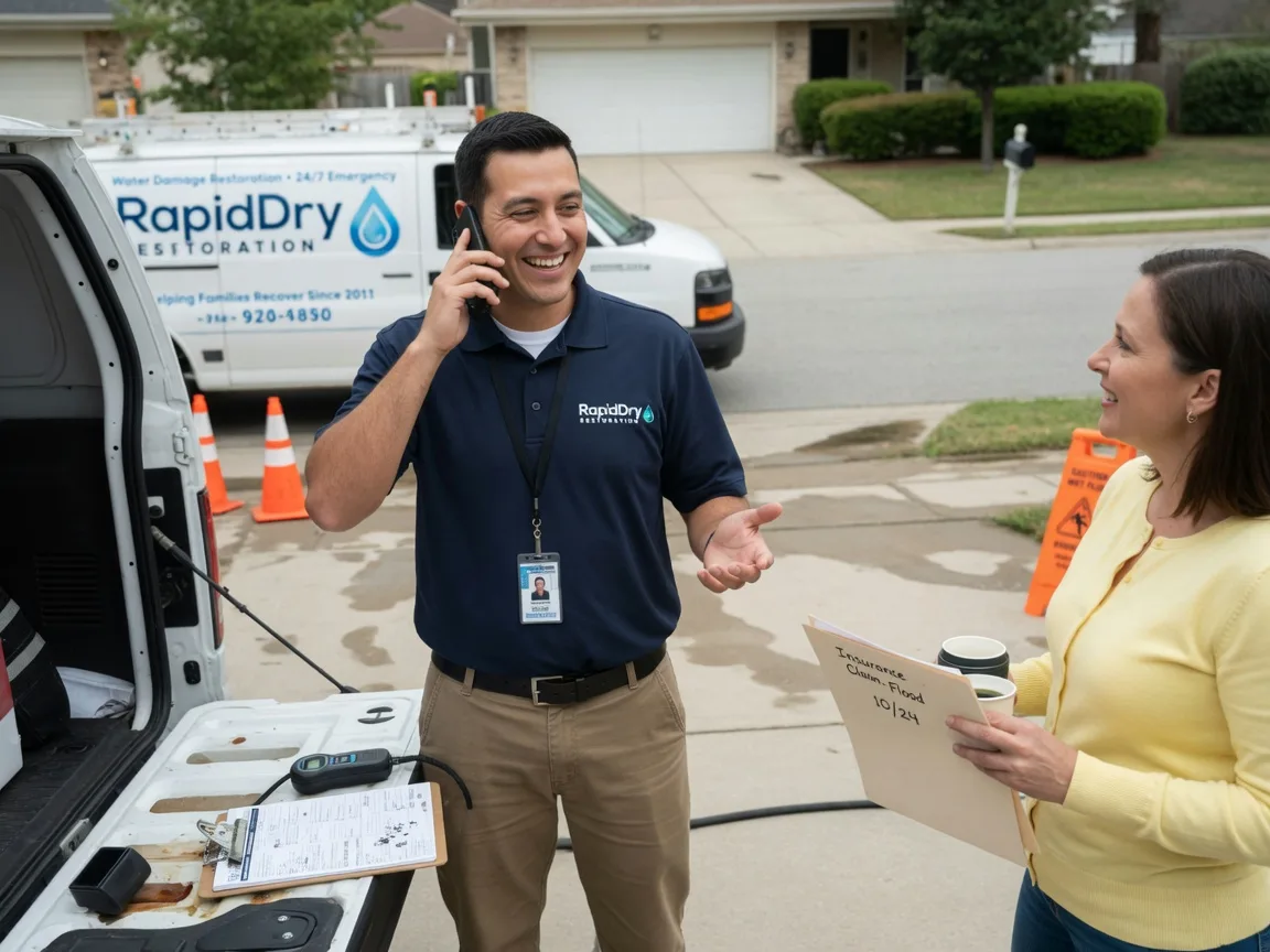 Water Damage Restoration Lake Ariel, PA FAQs